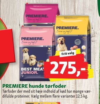 Maxi Zoo Premiere hunde tørfoder tilbud