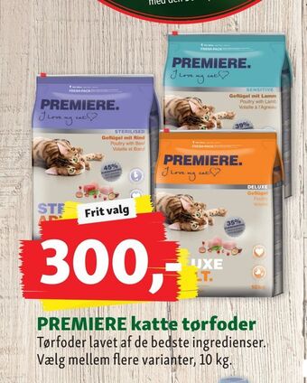 Maxi Zoo Premiere katte tørfoder tilbud