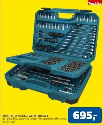 Makita Topnøgle / Værktøjssæt