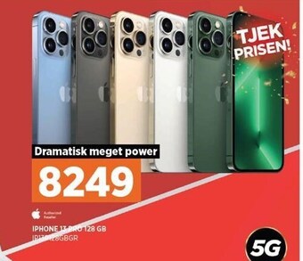 Power Iphone 13 pro 128 gb tilbud