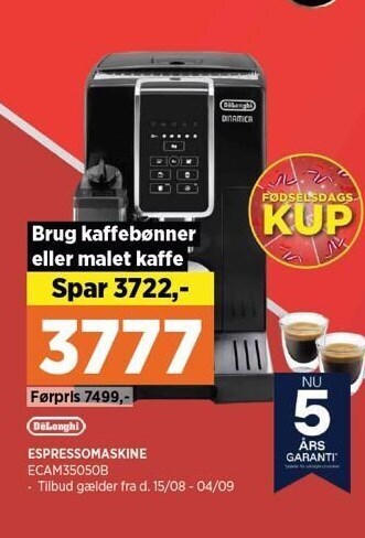 Espressomaskine