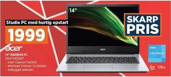 Power 14" bærbar pc tilbud