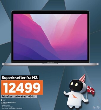 Power 13" macbook pro tilbud