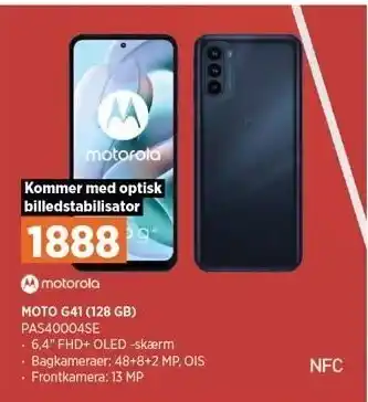Power Moto g41 (128 gb) tilbud
