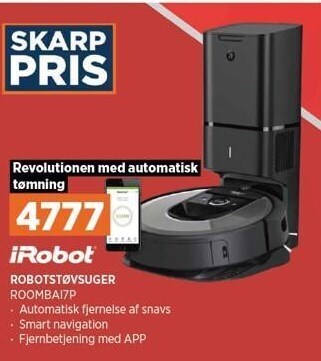 Power Robotstøvsuger tilbud