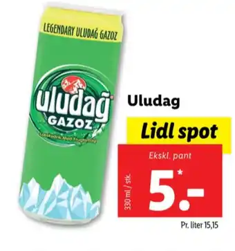 Uludag gazoz sodavand