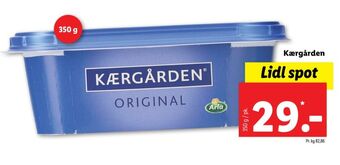 Lidl Kærgården smørbar tilbud