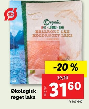 Lidl Nautica laks i skiver tilbud