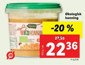 Lidl Maribel honning tilbud