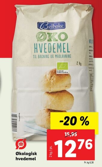 Lidl Belbake hvedemel tilbud