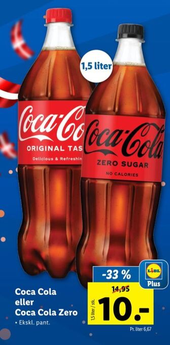 Lidl Coca cola cola tilbud