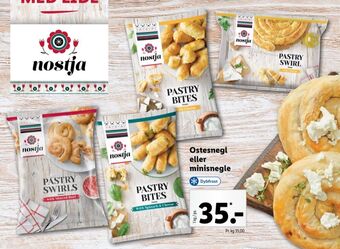 Lidl Nostja færdigretter tilbud