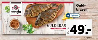 Lidl Nostja guldbras tilbud