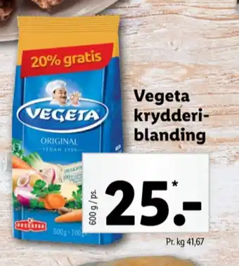 Vegeta krydderimix