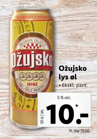 Ozujsko specialøl
