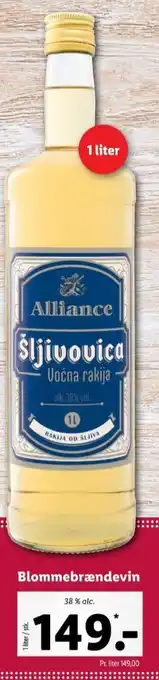 Slivovitz likør