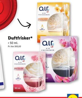 Lidl W5 luftfrisker tilbud