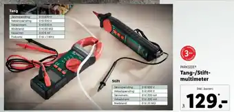 Lidl Parkside multimeter tilbud