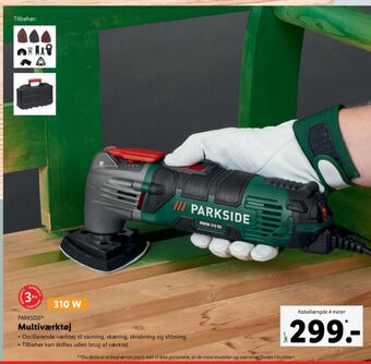 Parkside multiværktøj