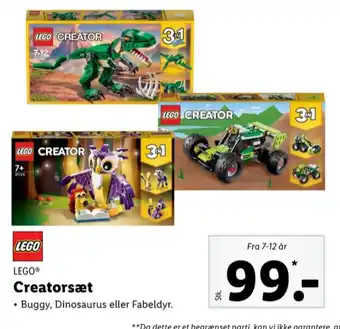 Lidl Lego byggeklodser tilbud
