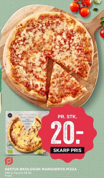 MENY Gestus pizza tilbud