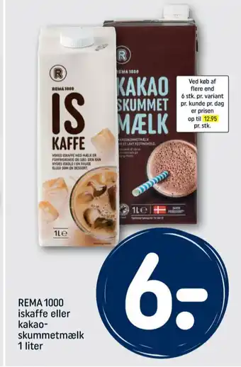 Rema 1000 chokolademælk