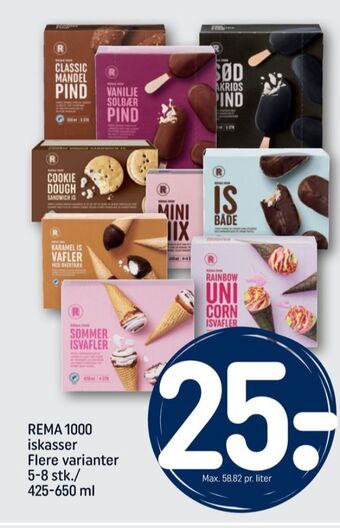 REMA 1000 Rema 1000 isvafler tilbud