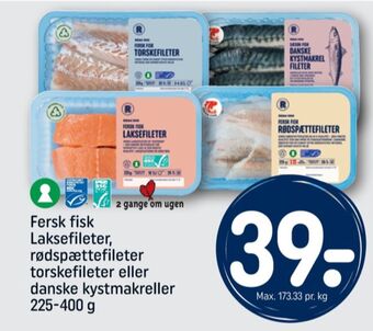 REMA 1000 Rema 1000 torskefilet tilbud