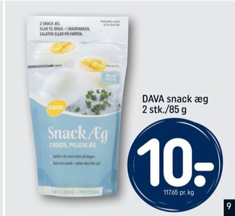 REMA 1000 Dava foods æg - kogte tilbud