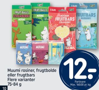 REMA 1000 Frugi frugtsnack tilbud