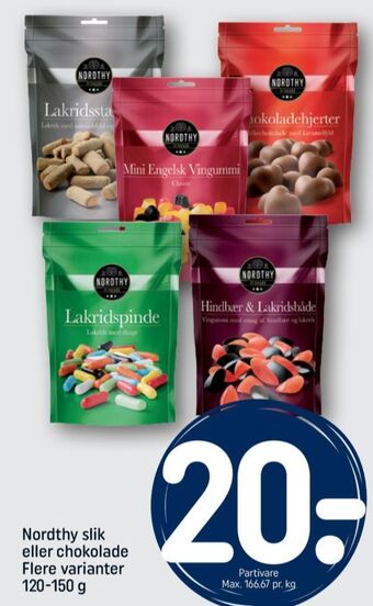 Lakridspinde slikposer