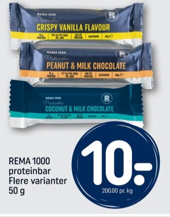REMA 1000 Rema 1000 energibar tilbud