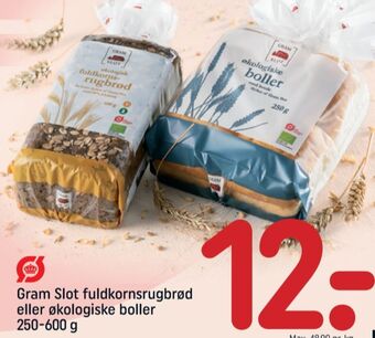 REMA 1000 Gram slot rugbrød-skiver tilbud