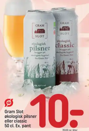 REMA 1000 Gram slot øl tilbud
