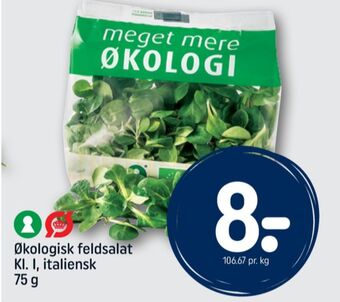 REMA 1000 Ukendt salat tilbud