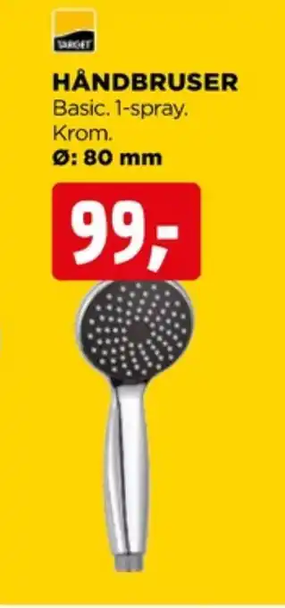 jem & fix Target håndbruser tilbud