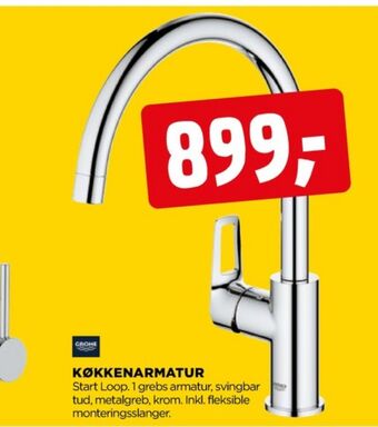 jem & fix Grohe køkkenarmatur tilbud