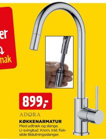 jem & fix Adora køkkenarmatur tilbud