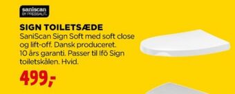 jem & fix Saniscan toiletsæde tilbud