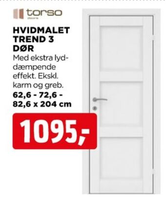 jem & fix Torso dør tilbud