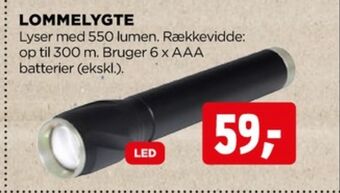 Ukendt lommelygte