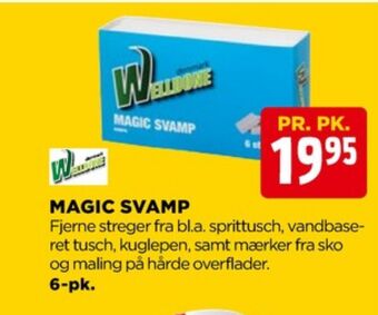 jem & fix Welldone rengøringssvampe tilbud