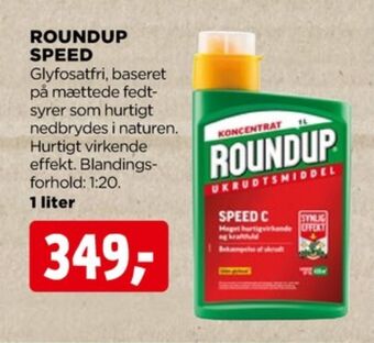 jem & fix Roundup ukrudtsmiddel tilbud