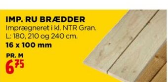 jem & fix Ukendt brædder tilbud