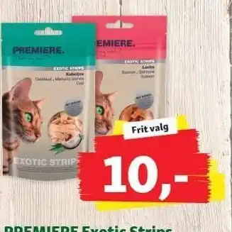 Maxi Zoo Premiere extoic strips tilbud