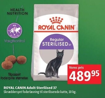 Maxi Zoo Royal canin adult sterilised tilbud