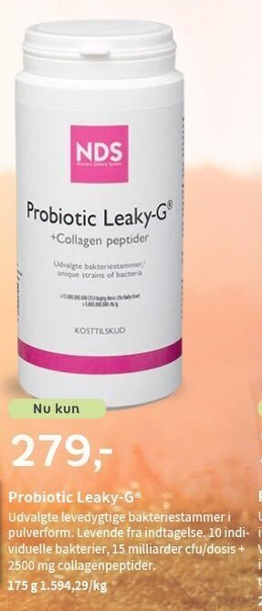 Probiotic leaky-g