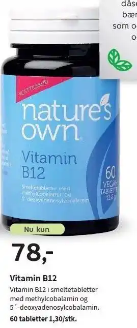 Helsam Vitamin b12 tilbud