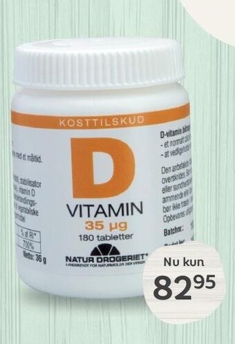 Helsam D vitamin tilbud