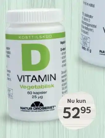 Helsam D-vitamin tilbud